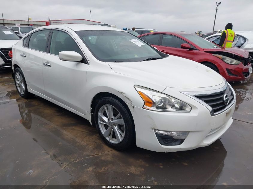 NISSAN ALTIMA 2.5 SV