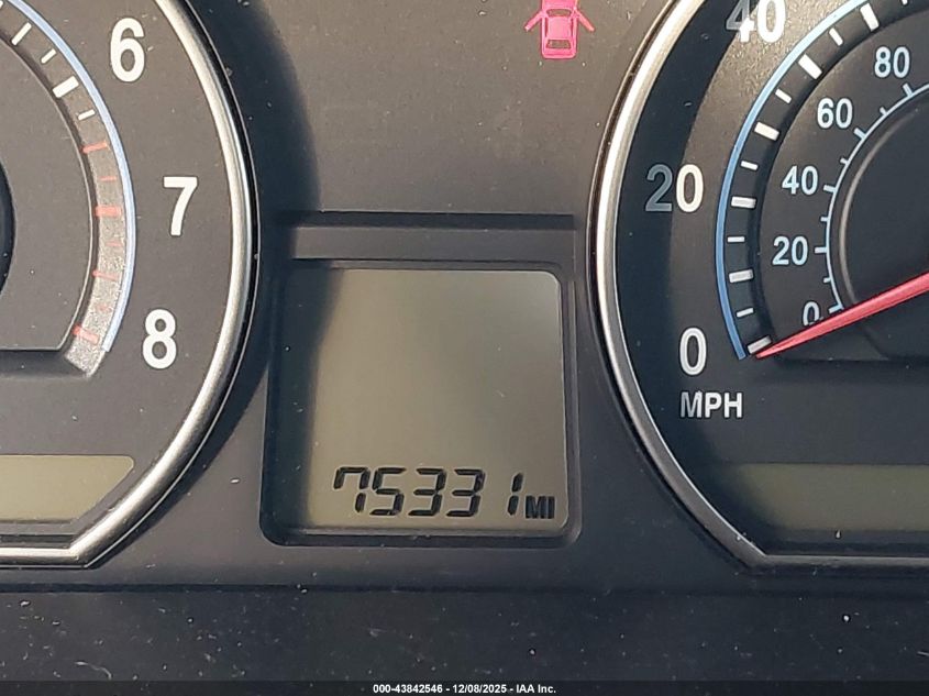 2008 Kia Optima Lx VIN: KNAGE123X85203602 Lot: 43842546