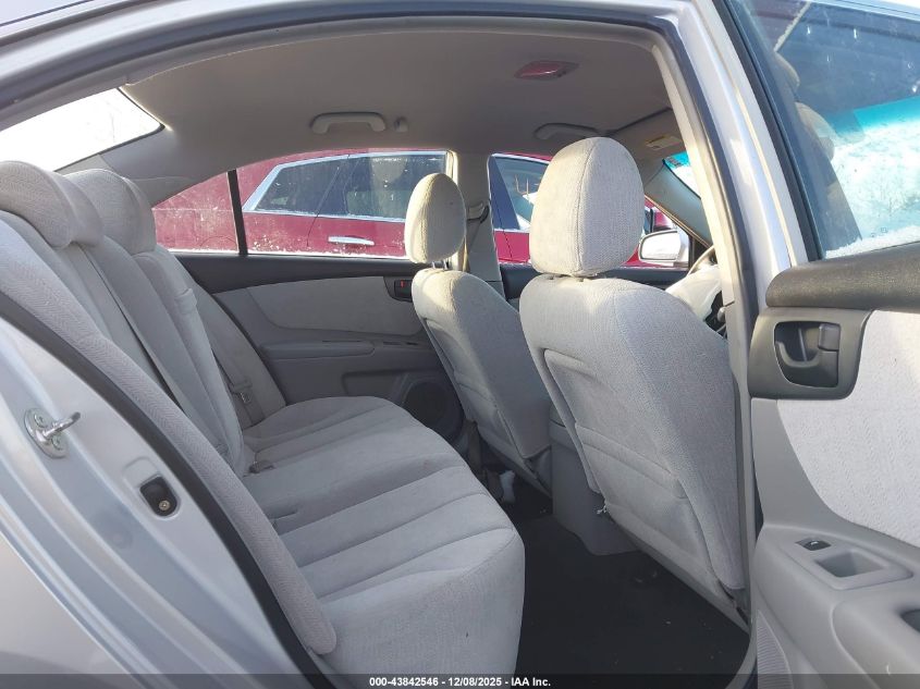 2008 Kia Optima Lx VIN: KNAGE123X85203602 Lot: 43842546