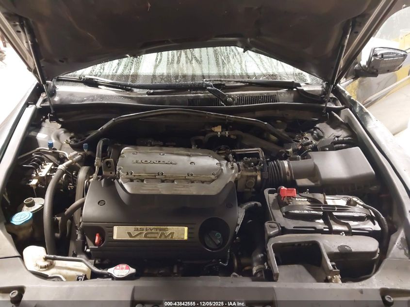 2009 Honda Accord 3.5 Ex VIN: 1HGCP36709A000006 Lot: 43842555