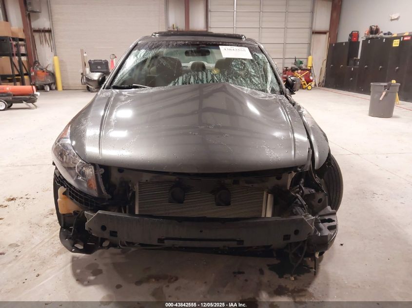 2009 Honda Accord 3.5 Ex VIN: 1HGCP36709A000006 Lot: 43842555