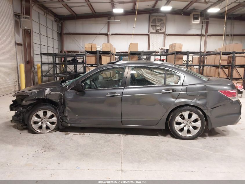 2009 Honda Accord 3.5 Ex VIN: 1HGCP36709A000006 Lot: 43842555