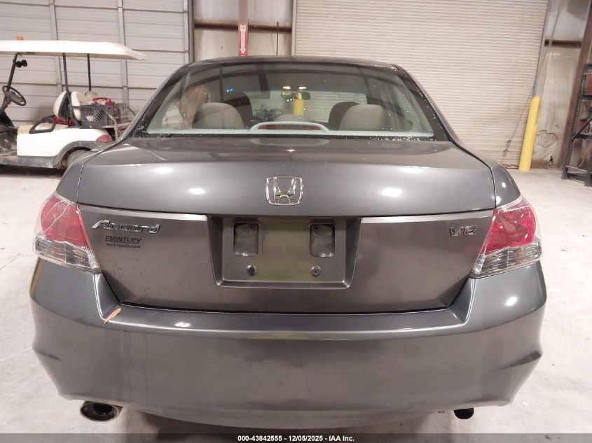 2009 Honda Accord 3.5 Ex VIN: 1HGCP36709A000006 Lot: 43842555