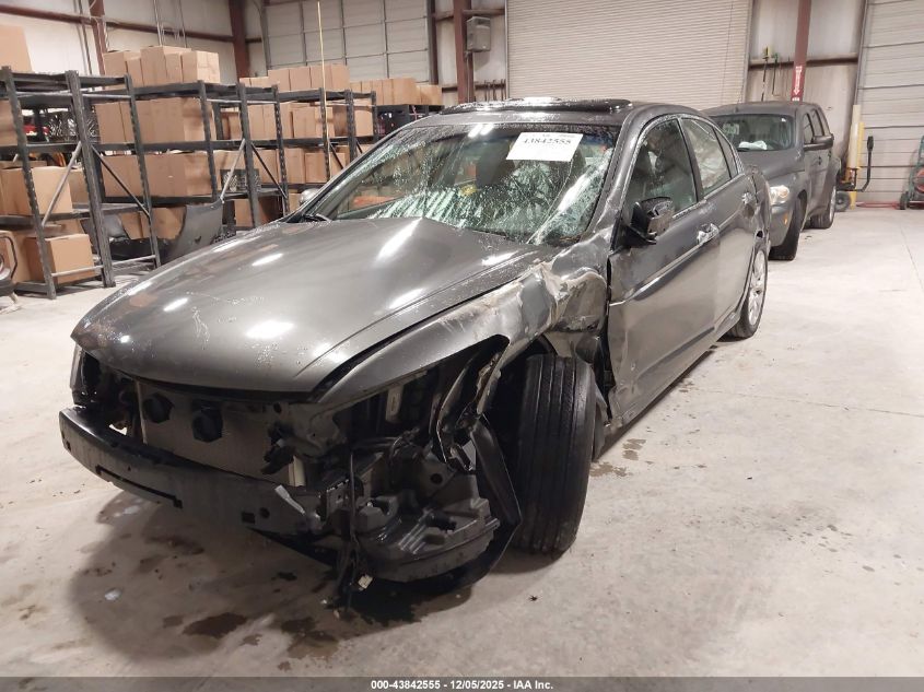 2009 Honda Accord 3.5 Ex VIN: 1HGCP36709A000006 Lot: 43842555