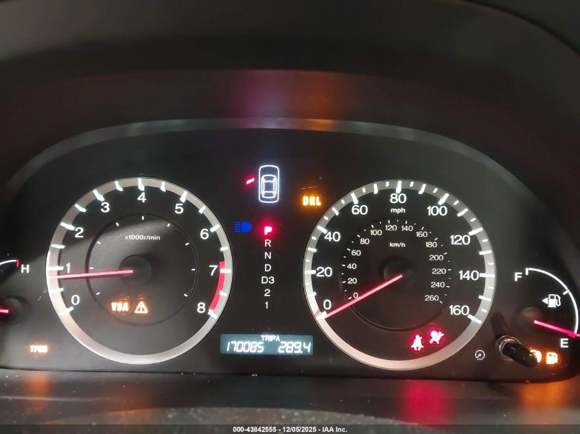 2009 Honda Accord 3.5 Ex VIN: 1HGCP36709A000006 Lot: 43842555