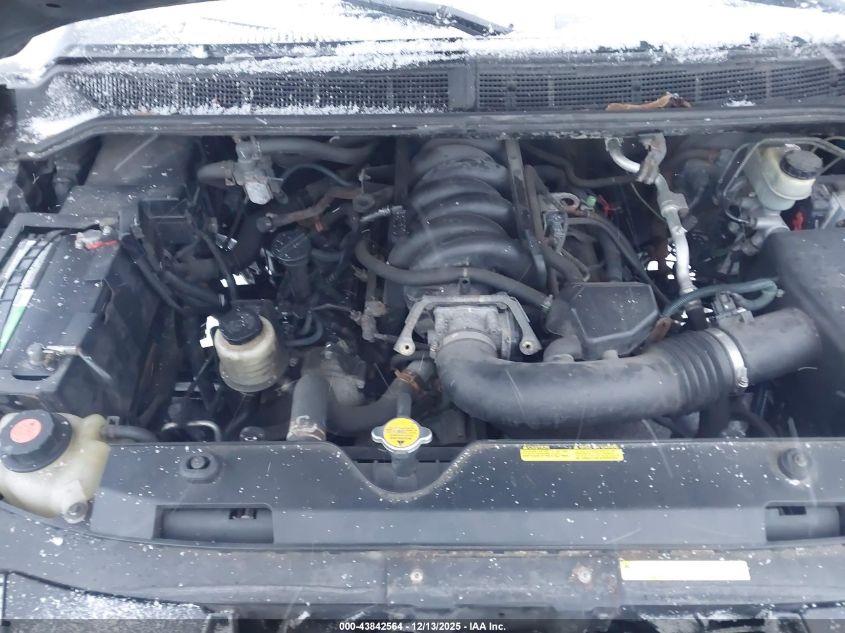 2004 Nissan Titan Le VIN: 1N6AA06B84N527994 Lot: 43842564