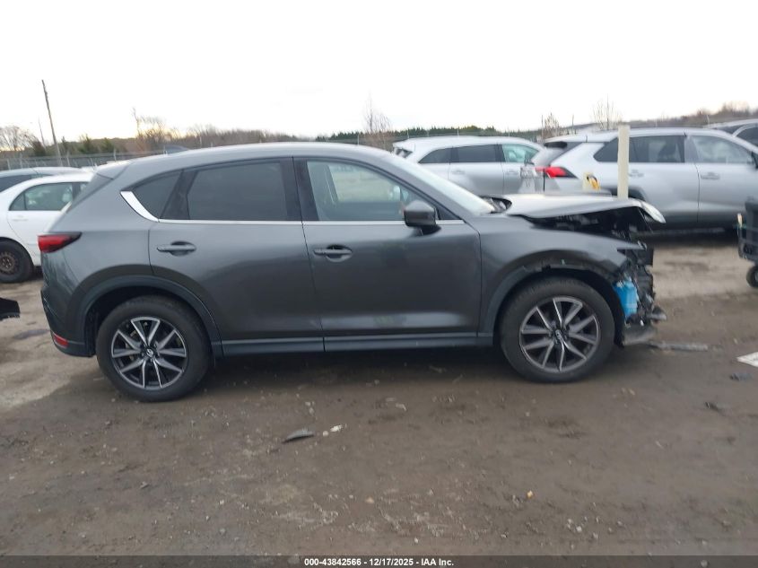 2017 Mazda Cx-5 Grand Touring VIN: JM3KFBDL7H0119450 Lot: 43842566