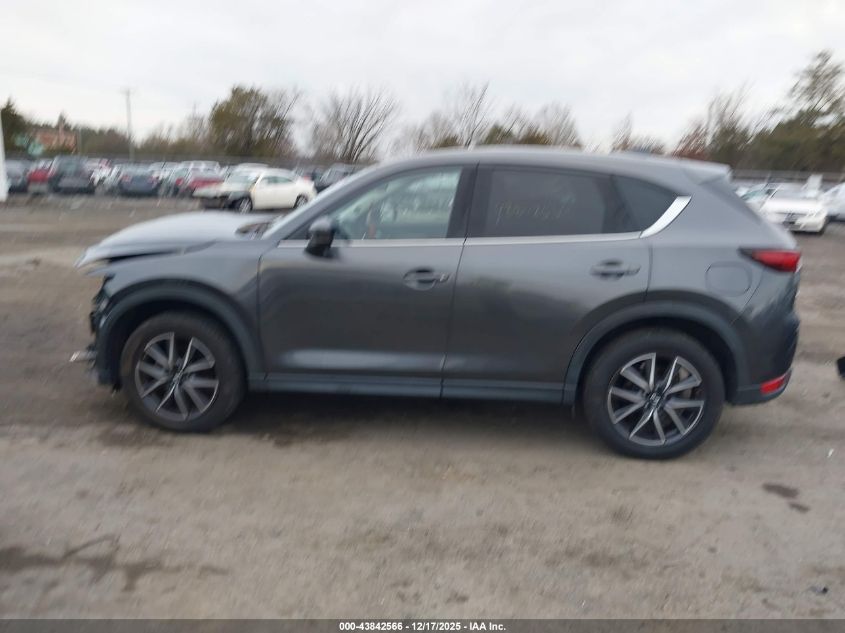 2017 Mazda Cx-5 Grand Touring VIN: JM3KFBDL7H0119450 Lot: 43842566