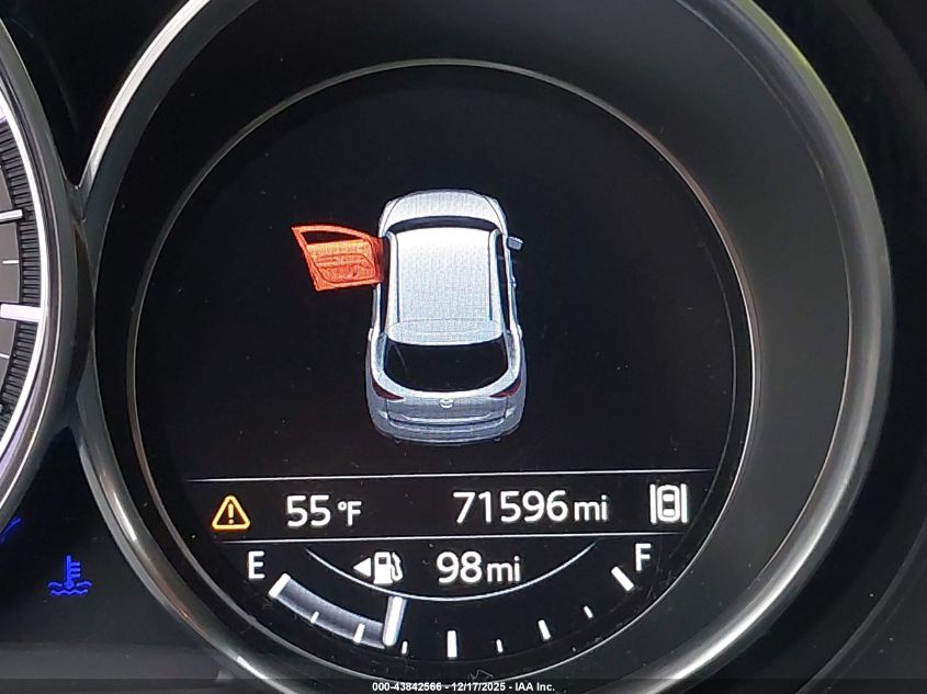 2017 Mazda Cx-5 Grand Touring VIN: JM3KFBDL7H0119450 Lot: 43842566