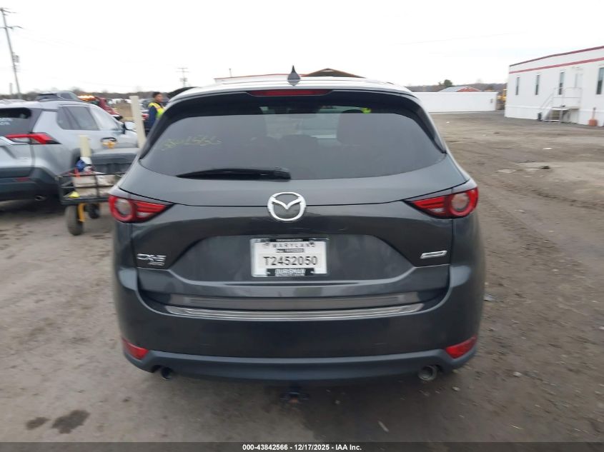 2017 Mazda Cx-5 Grand Touring VIN: JM3KFBDL7H0119450 Lot: 43842566