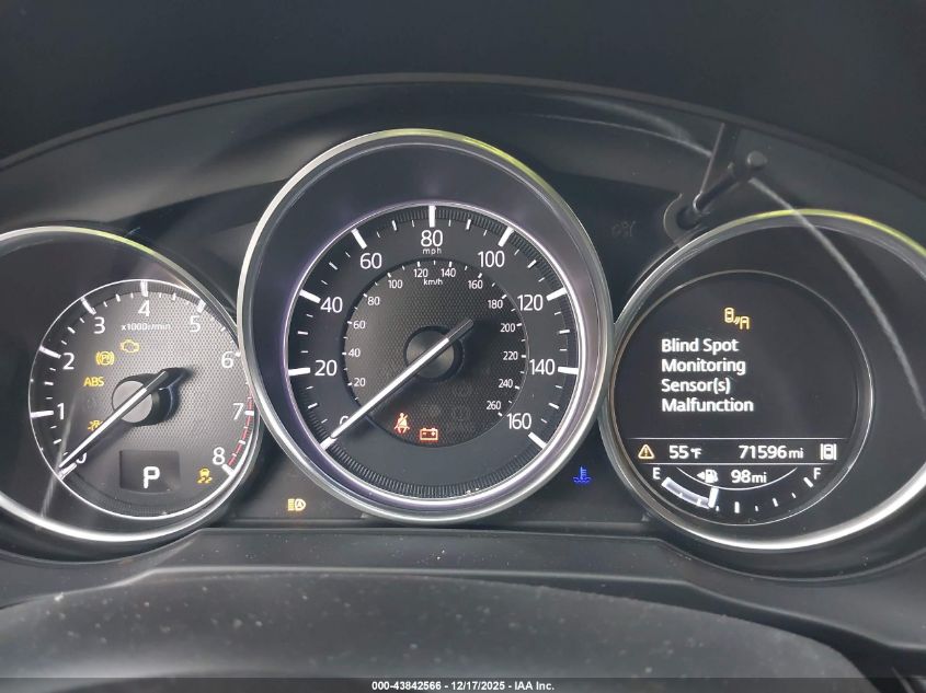 2017 Mazda Cx-5 Grand Touring VIN: JM3KFBDL7H0119450 Lot: 43842566