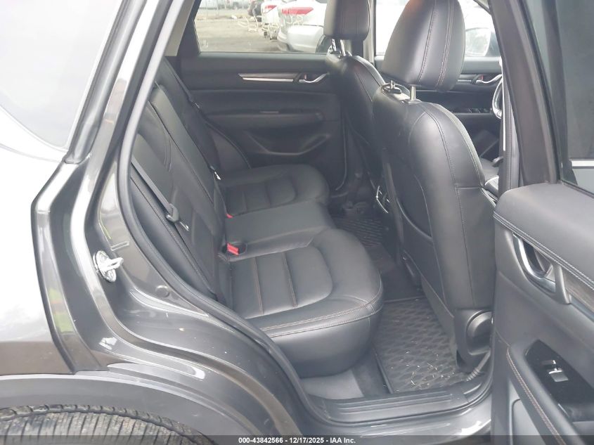 2017 Mazda Cx-5 Grand Touring VIN: JM3KFBDL7H0119450 Lot: 43842566