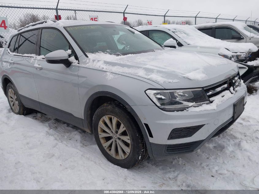 VOLKSWAGEN TIGUAN 2.0T S