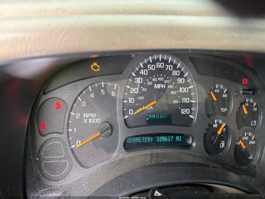 2003 GMC Sierra 3500 Slt VIN: 1GTJK33133F130442 Lot: 43842583