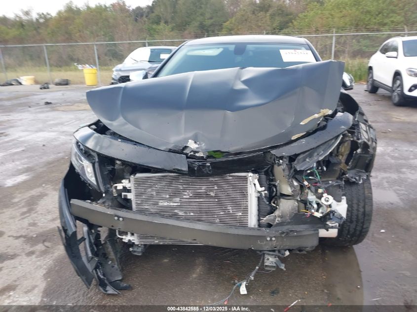 2019 Chevrolet Impala VIN: 1G1105233KU137219 Lot: 43842585