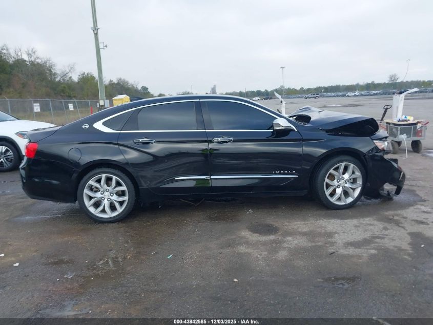 2019 Chevrolet Impala VIN: 1G1105233KU137219 Lot: 43842585