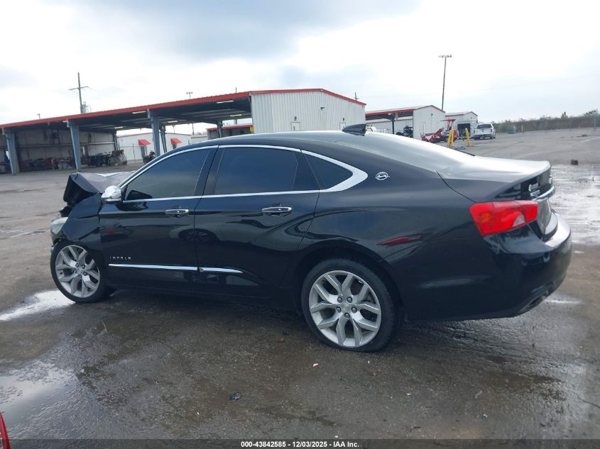 2019 Chevrolet Impala VIN: 1G1105233KU137219 Lot: 43842585