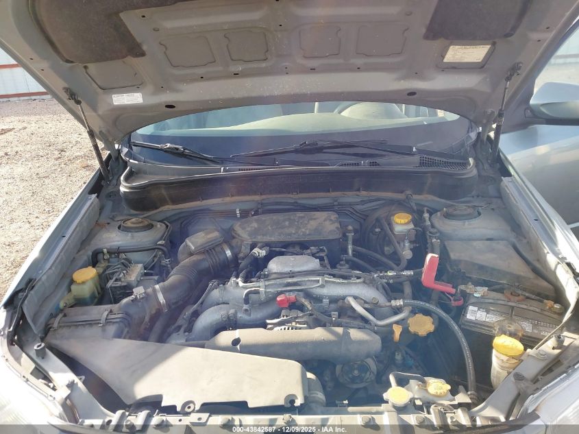 2010 Subaru Forester 2.5X Premium VIN: JF2SH6CC0AH795629 Lot: 43842587