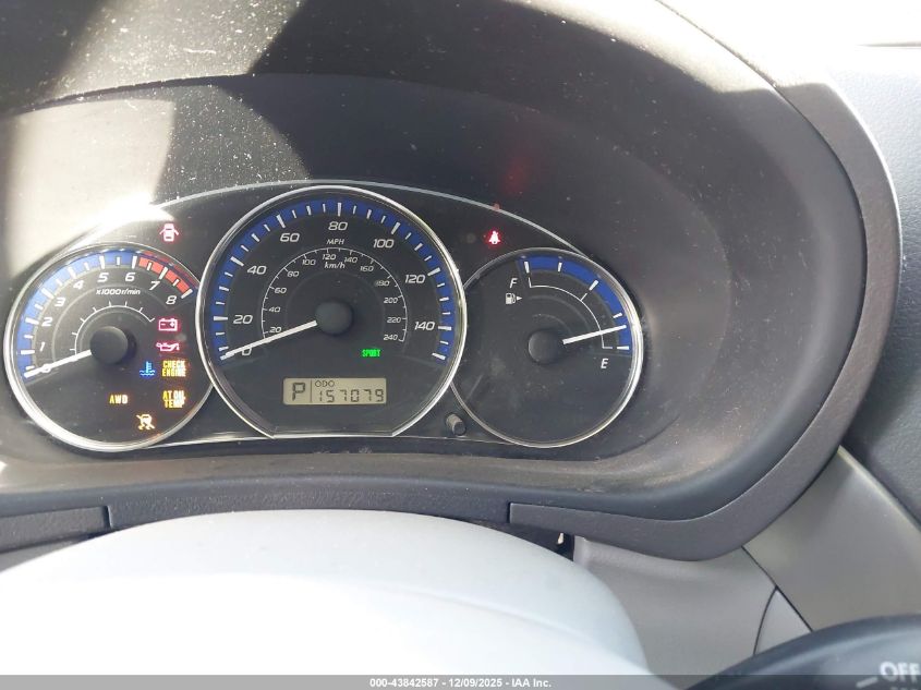 2010 Subaru Forester 2.5X Premium VIN: JF2SH6CC0AH795629 Lot: 43842587