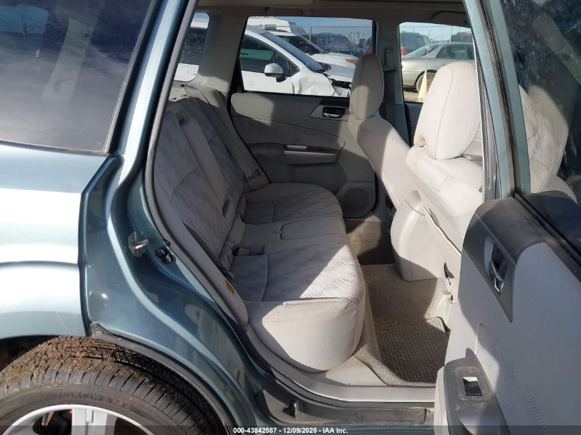 2010 Subaru Forester 2.5X Premium VIN: JF2SH6CC0AH795629 Lot: 43842587