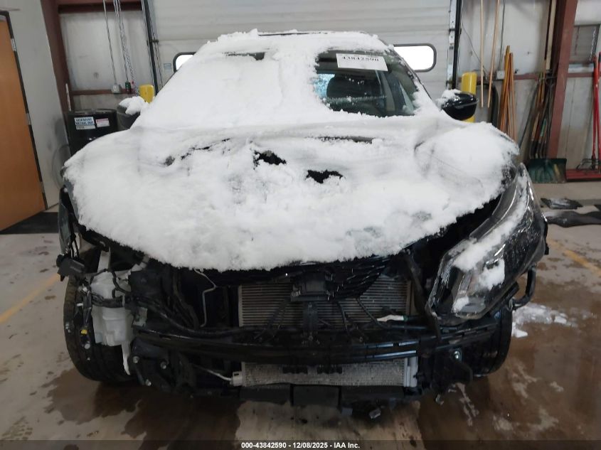 2020 Nissan Rogue Sport Sv Awd Xtronic Cvt VIN: JN1BJ1CW2LW643675 Lot: 43842590