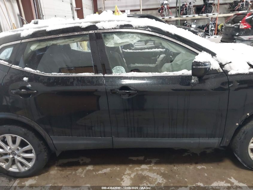 2020 Nissan Rogue Sport Sv Awd Xtronic Cvt VIN: JN1BJ1CW2LW643675 Lot: 43842590