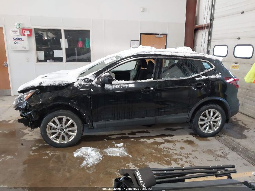 2020 Nissan Rogue Sport Sv Awd Xtronic Cvt VIN: JN1BJ1CW2LW643675 Lot: 43842590