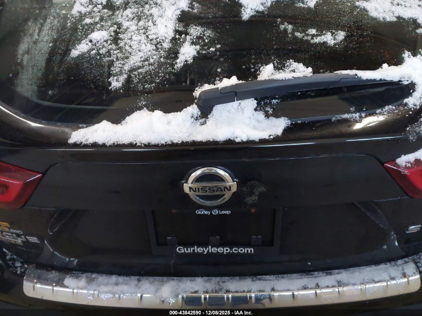 2020 Nissan Rogue Sport Sv Awd Xtronic Cvt VIN: JN1BJ1CW2LW643675 Lot: 43842590