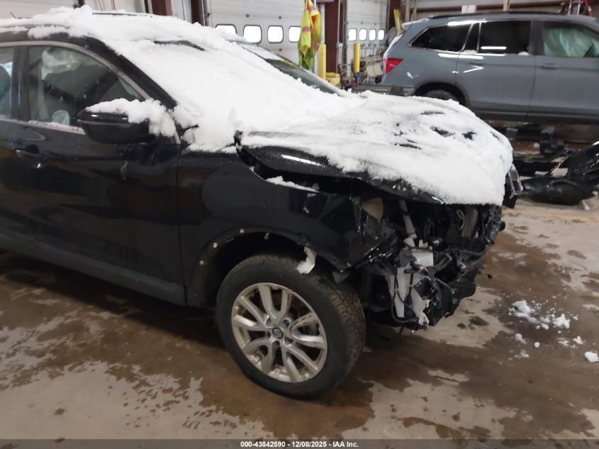 2020 Nissan Rogue Sport Sv Awd Xtronic Cvt VIN: JN1BJ1CW2LW643675 Lot: 43842590