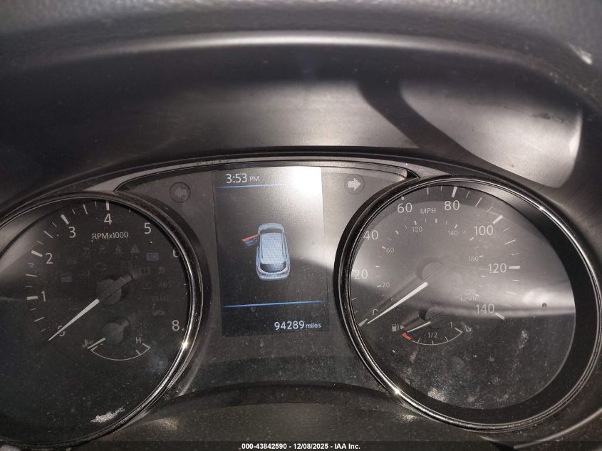 2020 Nissan Rogue Sport Sv Awd Xtronic Cvt VIN: JN1BJ1CW2LW643675 Lot: 43842590