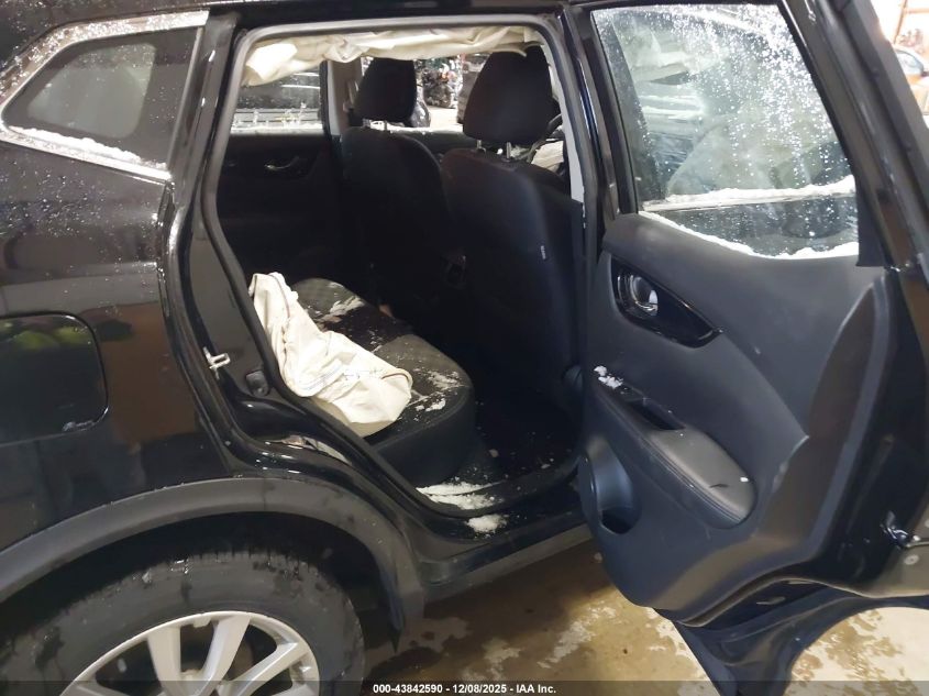 2020 Nissan Rogue Sport Sv Awd Xtronic Cvt VIN: JN1BJ1CW2LW643675 Lot: 43842590