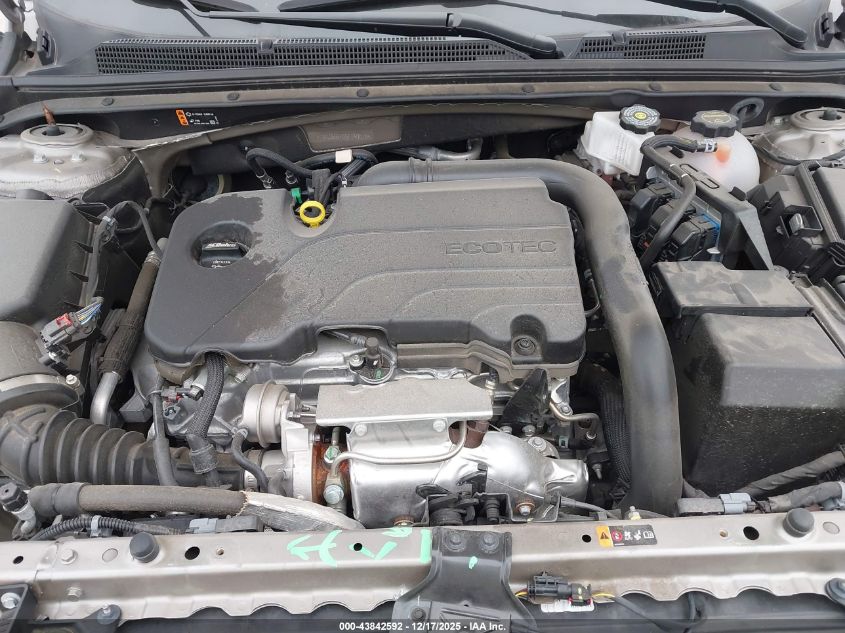 2025 Chevrolet Malibu Fwd Rs VIN: 1G1ZG5ST6SF140618 Lot: 43842592