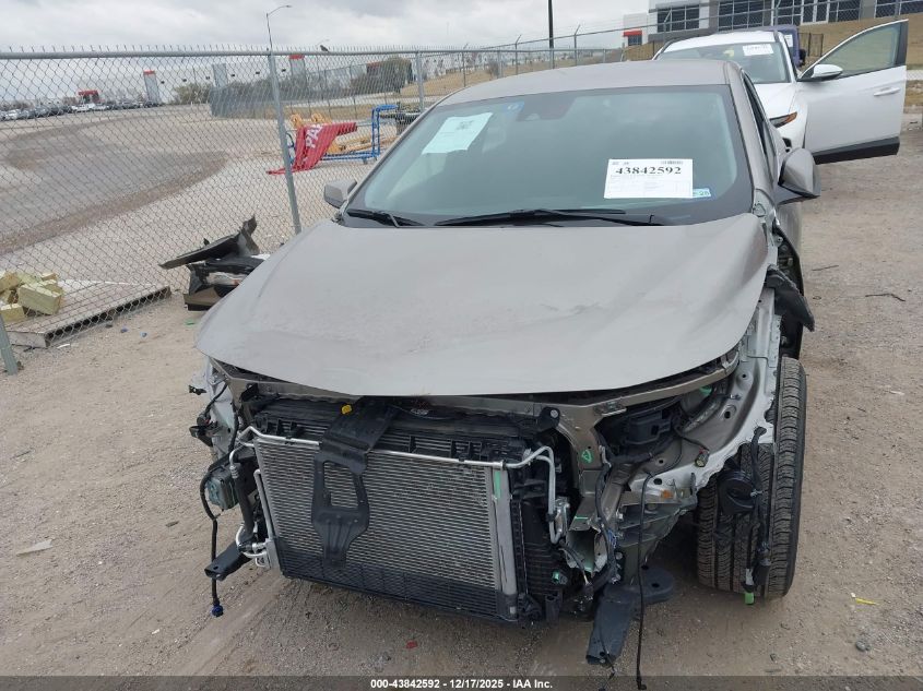 2025 Chevrolet Malibu Fwd Rs VIN: 1G1ZG5ST6SF140618 Lot: 43842592