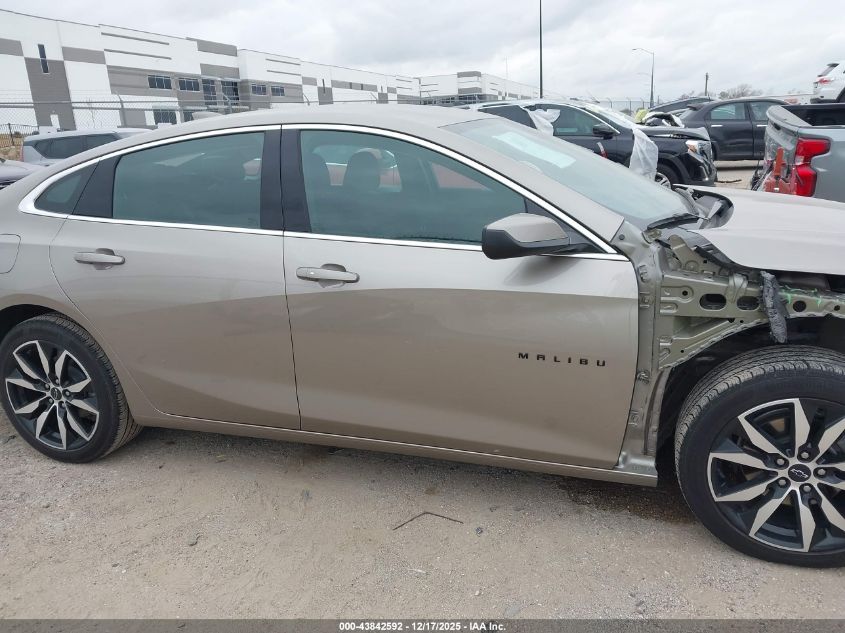 2025 Chevrolet Malibu Fwd Rs VIN: 1G1ZG5ST6SF140618 Lot: 43842592