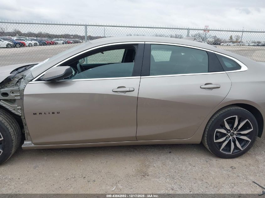 2025 Chevrolet Malibu Fwd Rs VIN: 1G1ZG5ST6SF140618 Lot: 43842592