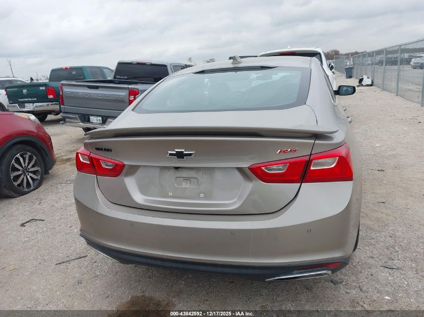 2025 Chevrolet Malibu Fwd Rs VIN: 1G1ZG5ST6SF140618 Lot: 43842592