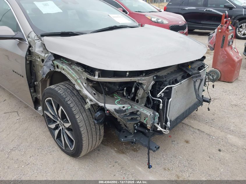 2025 Chevrolet Malibu Fwd Rs VIN: 1G1ZG5ST6SF140618 Lot: 43842592