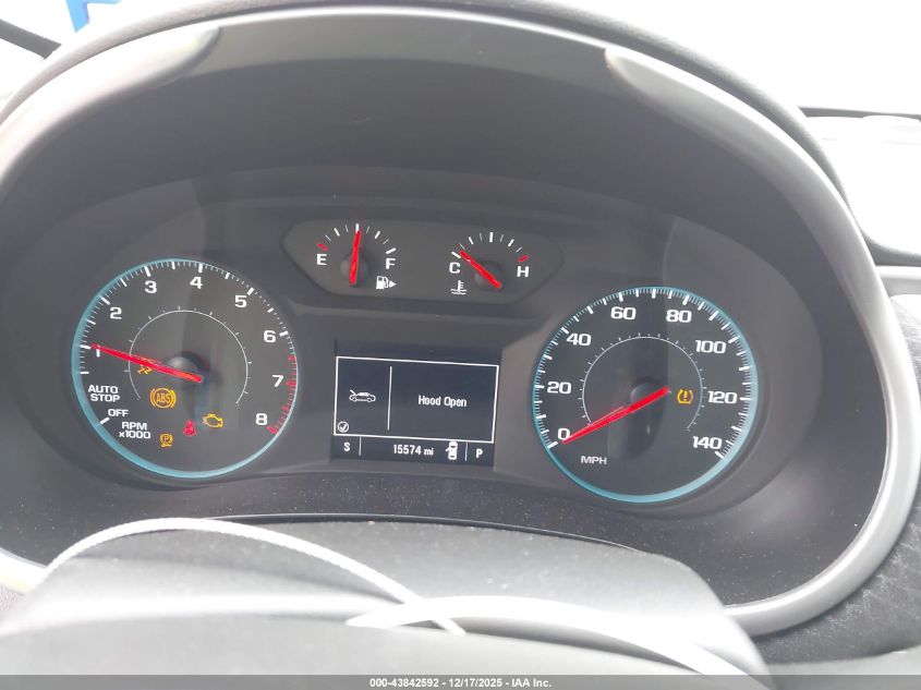 2025 Chevrolet Malibu Fwd Rs VIN: 1G1ZG5ST6SF140618 Lot: 43842592