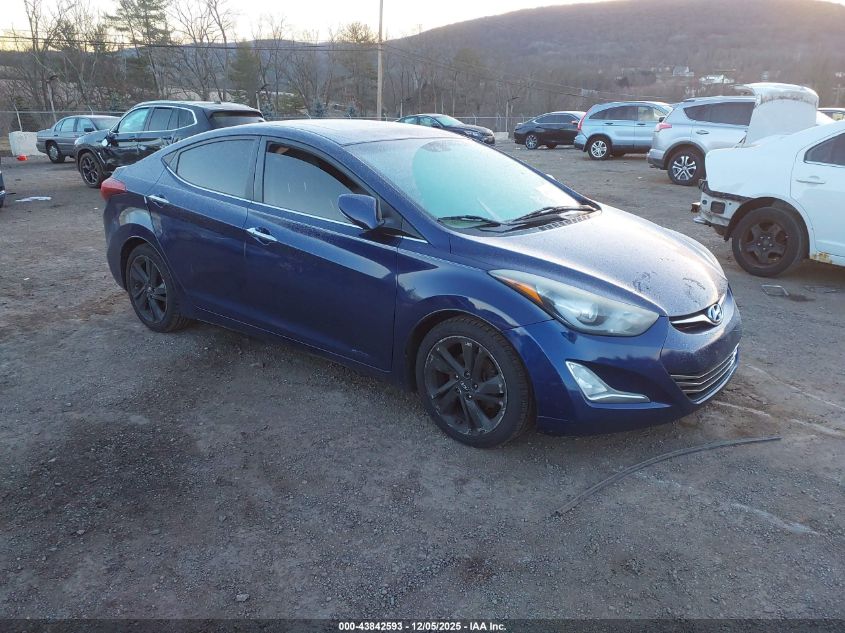 HYUNDAI ELANTRA LIMITED