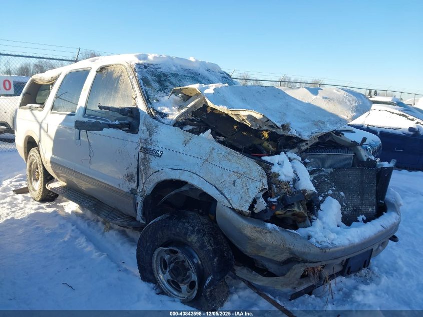 2004 Ford Excursion Eddie Bauer VIN: 1FMNU45S54EA29669 Lot: 43842598