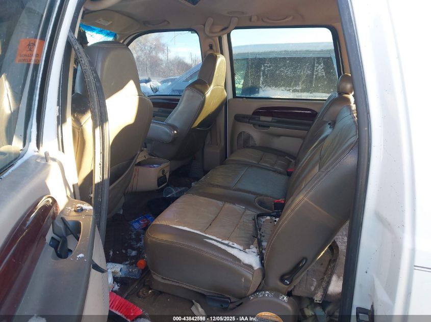 2004 Ford Excursion Eddie Bauer VIN: 1FMNU45S54EA29669 Lot: 43842598