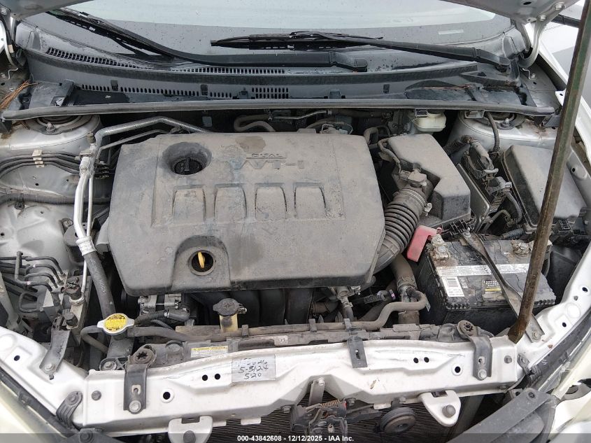 2015 Toyota Corolla L VIN: 2T1BURHE9FC349383 Lot: 43842608