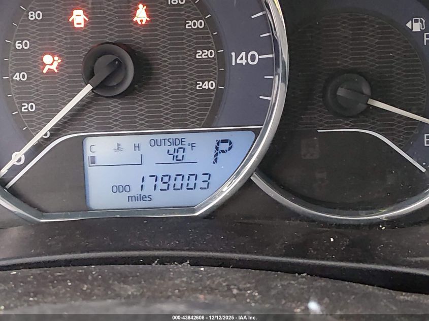 2015 Toyota Corolla L VIN: 2T1BURHE9FC349383 Lot: 43842608