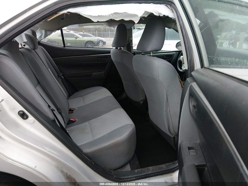 2015 Toyota Corolla L VIN: 2T1BURHE9FC349383 Lot: 43842608