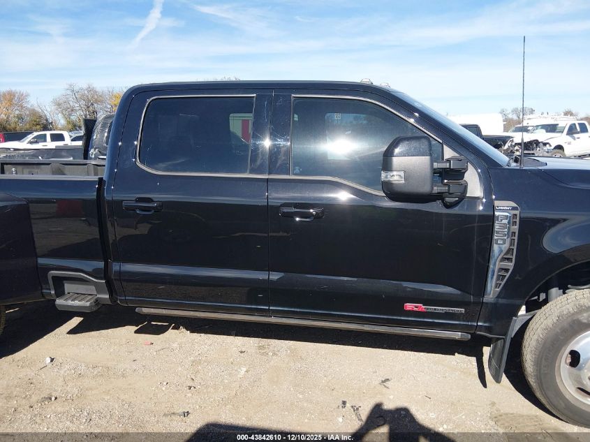 2024 Ford F-350 Lariat VIN: 1FT8W3DM1REC08209 Lot: 43842610