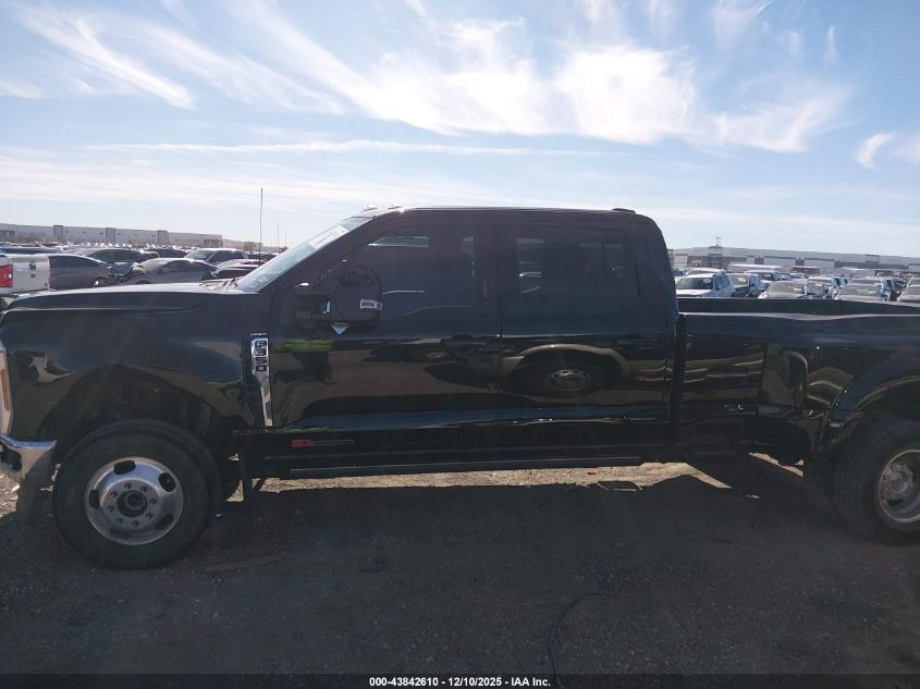 2024 Ford F-350 Lariat VIN: 1FT8W3DM1REC08209 Lot: 43842610
