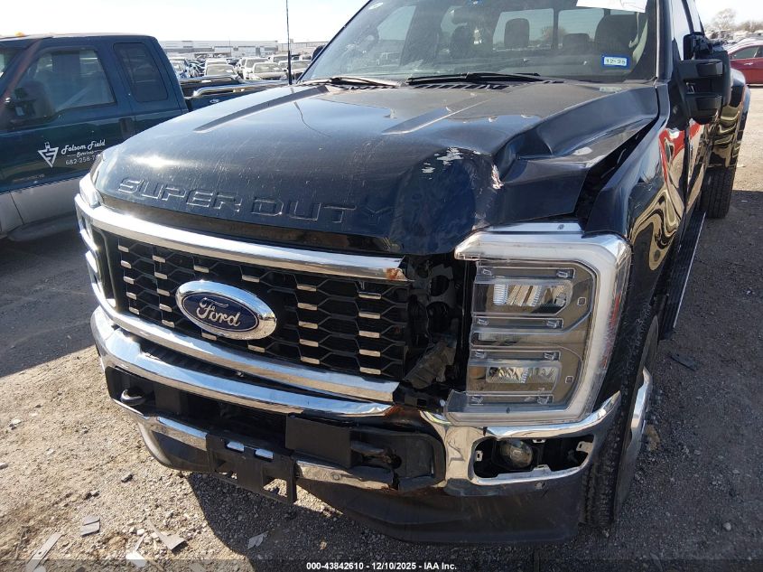 2024 Ford F-350 Lariat VIN: 1FT8W3DM1REC08209 Lot: 43842610