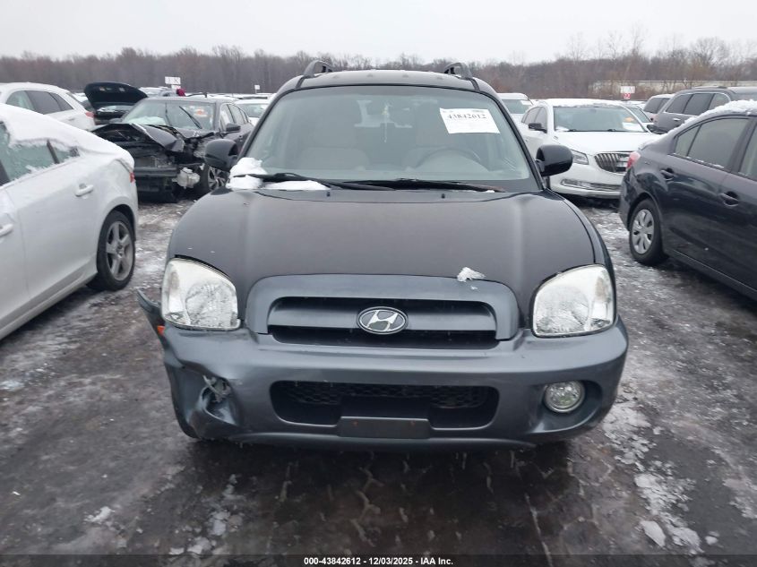 2005 Hyundai Santa Fe Gls VIN: KM8SC73D35U908820 Lot: 43842612