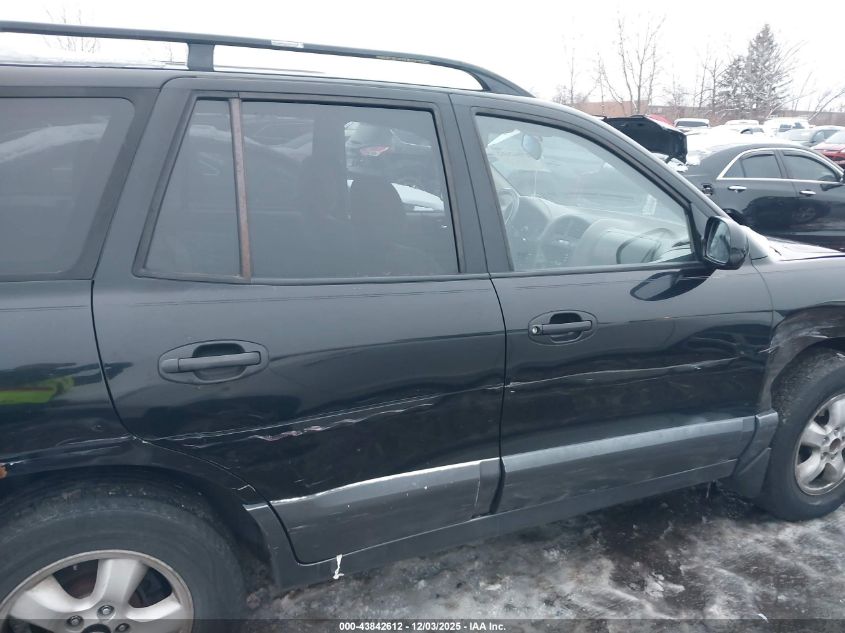 2005 Hyundai Santa Fe Gls VIN: KM8SC73D35U908820 Lot: 43842612