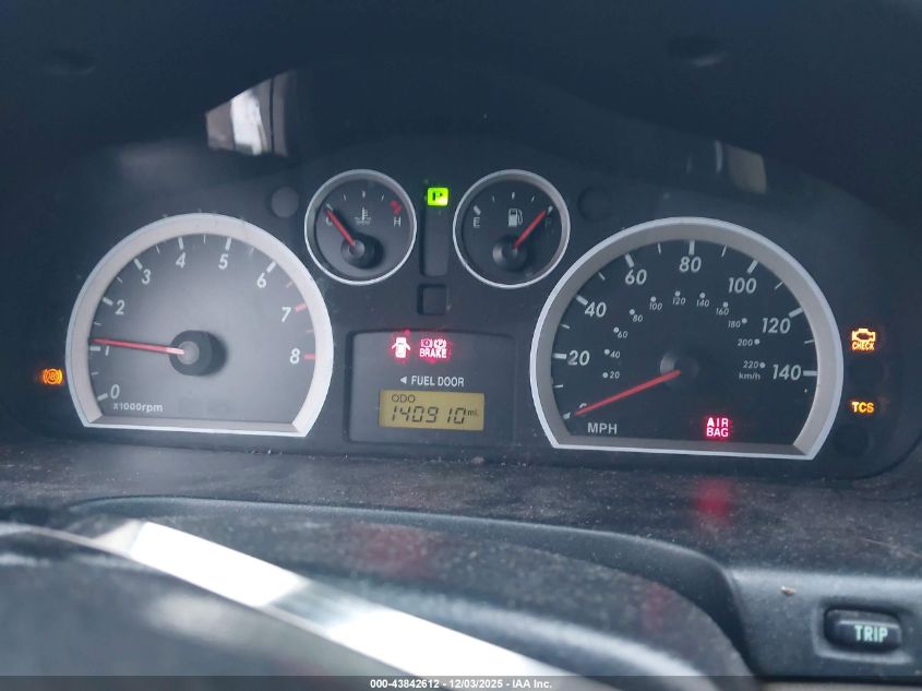 2005 Hyundai Santa Fe Gls VIN: KM8SC73D35U908820 Lot: 43842612